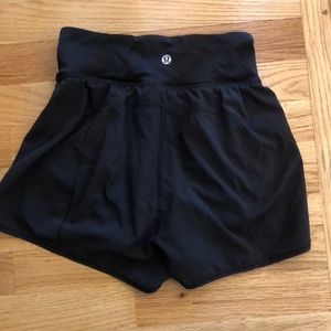 Lulu lemon high waisted shorts